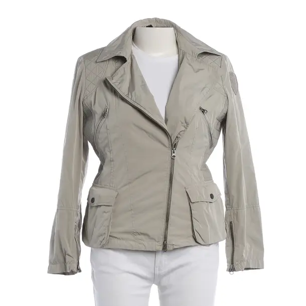 Giacca mezza stagione, in Verde chiaro, Poliestere, Blu USA