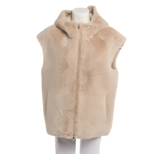 Vest, in Light Brown, Polyester, Riani