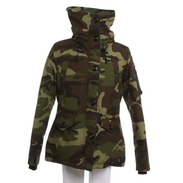 Winter Coat, in Multicolored, Polyester, Golden Goose