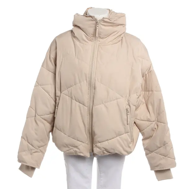 Mid-Season Jacket, in Beige, Polyester, Riani