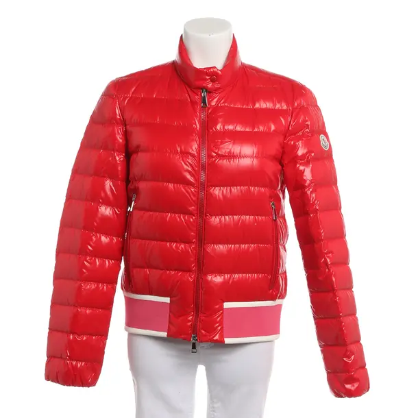 Mid-Season Jacket, in Red, Polyamide, Moncler