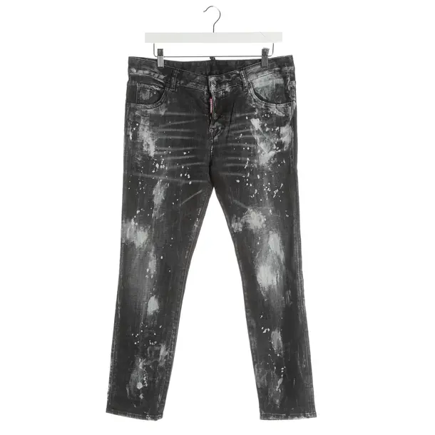 Jeans Straight Fit, in Mehrfarbig, Baumwolle, Dsquared