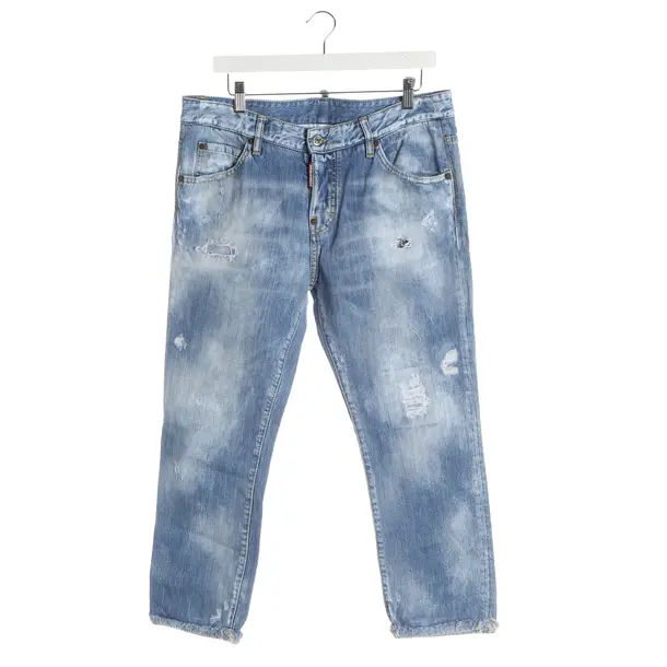 Jeans boyfriend, in Blu, Cotone, Dsquared