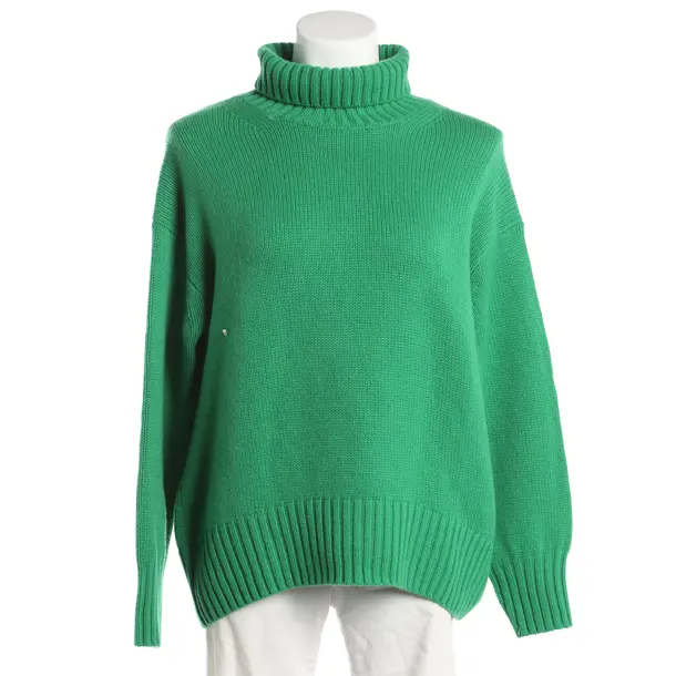 Maglione, in Verde, Cachemire, FTC Cashmere