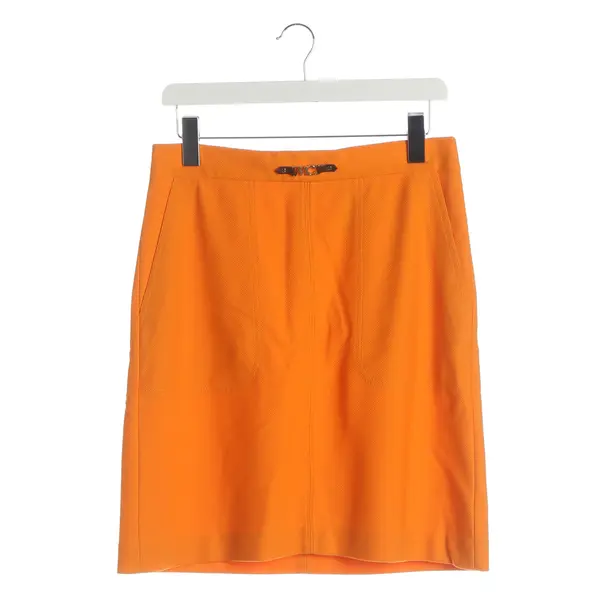 Rock, in Dunkelorange, Viskose, Marc Cain