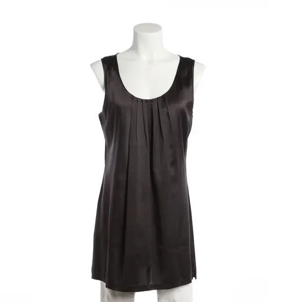 Top, in Grau, Seide, Joe Taft