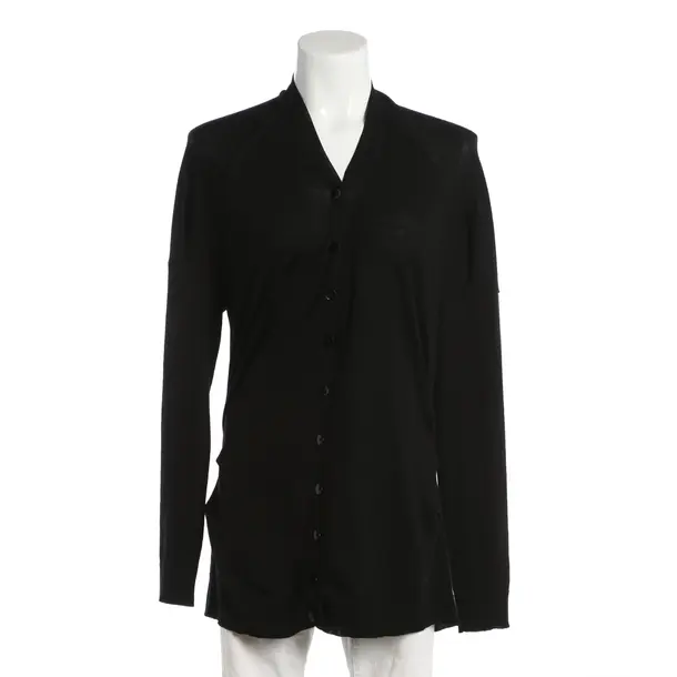 Strickjacke, in Schwarz, Wolle, Petar Petrov