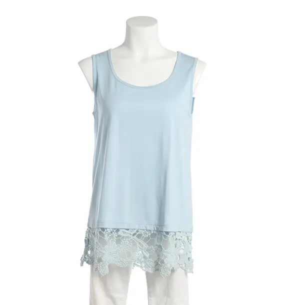 In alto, in Azzurro, Cotone, Riani