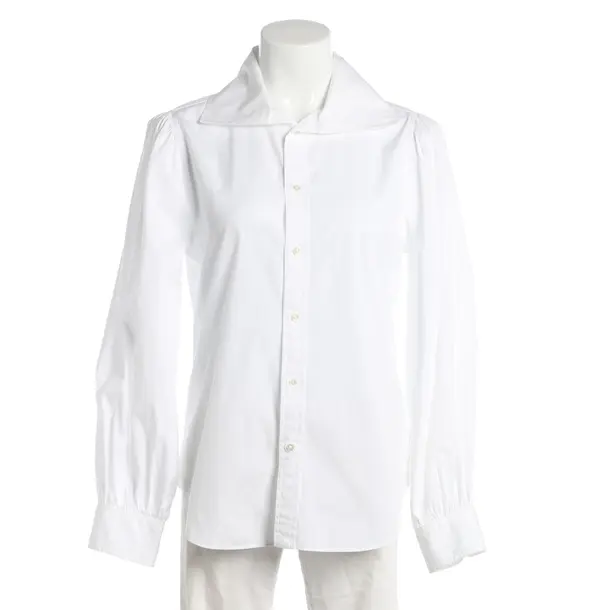 Bluse, in Weiß, Baumwolle, Polo Ralph Lauren