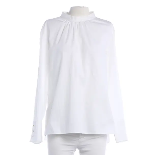 Blouse, in Beige, Cotton, Hugo Boss Black Label