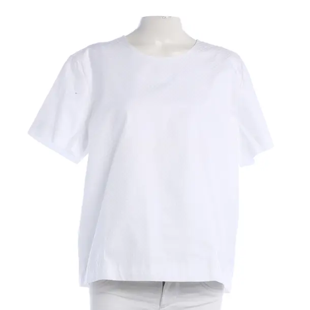 Camicia, in Bianco, Cotone, Van Laack