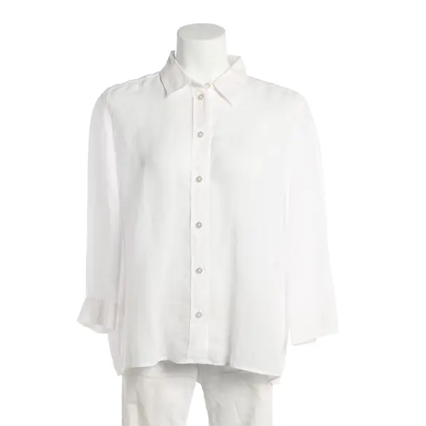 Blouse, in White, Ramia, Marc Cain Sports