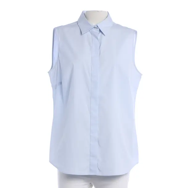 Bluse, in Hellblau, Baumwolle, Soluzione