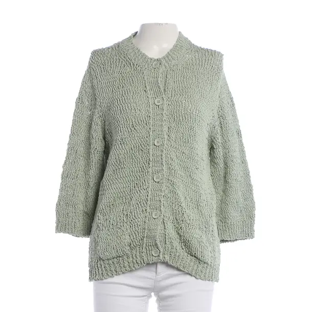 Strickjacke, in Hellgrün, Baumwolle, Dorothee Schumacher