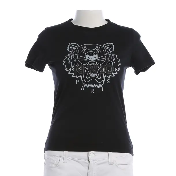 Shirt, in Black, Cotton, Kenzo