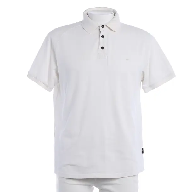 Poloshirt, in Cream, Baumwolle, Stone Island
