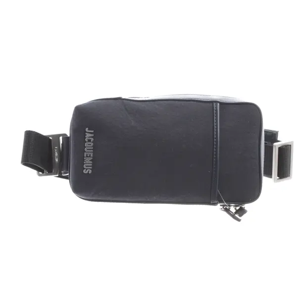 Messenger Bag, in Navy, Polyamide, Jacquemus