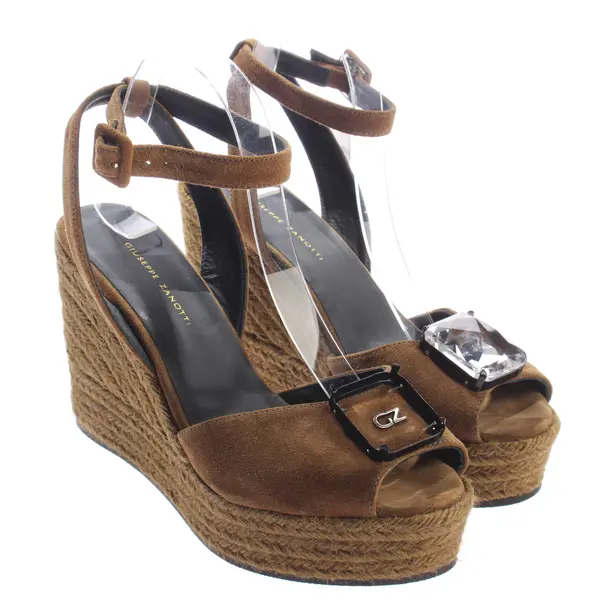 Wedges, in Dunkelgrün, Giuseppe Zanotti