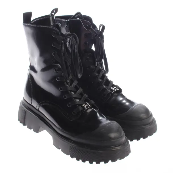 Ankle Boots, in Black, Hogan