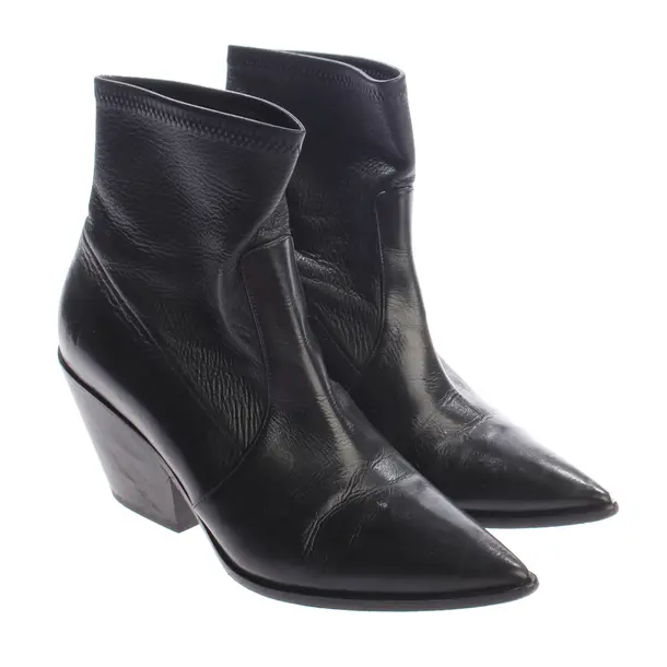 Ankle Boots, in Black, Casadei