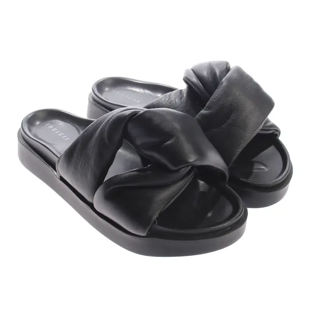 Sandalen, in Schwarz, INUIKII