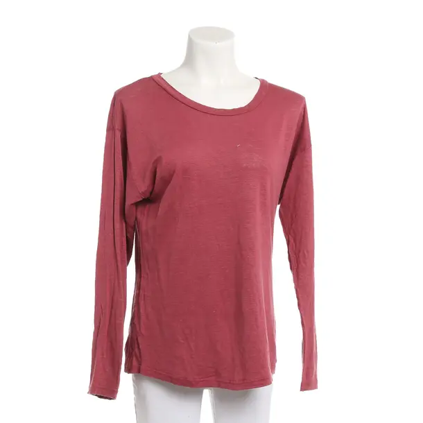 Longsleeve, in Rot, Leinen, Isabel Marant Étoile