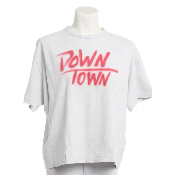 Shirt, in Light Gray, Cotton, Golden Goose