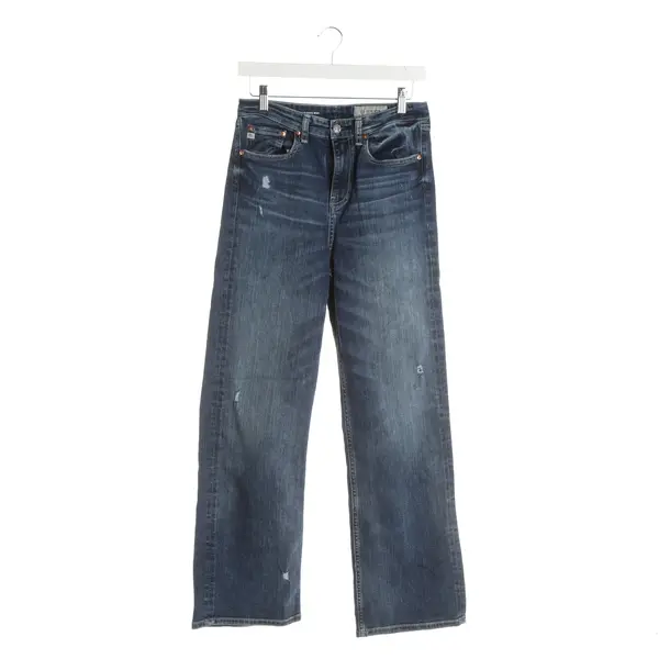 Jeans Straight Fit, in Blau, Baumwolle, AG Jeans