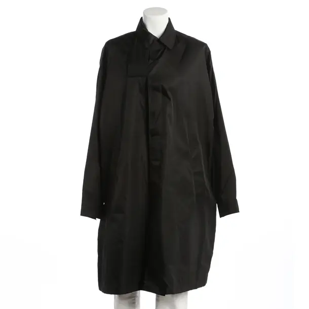 Sommermantel, in Schwarz, Polyimid, Prada
