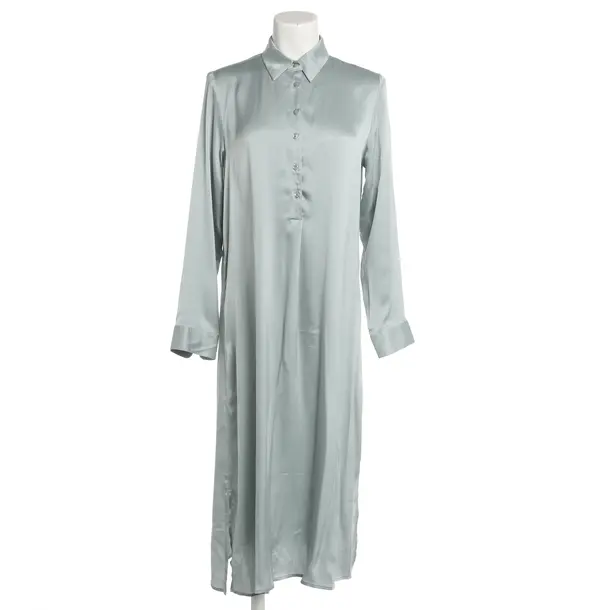 Abito, in Azzurro, Seta, Dipendente