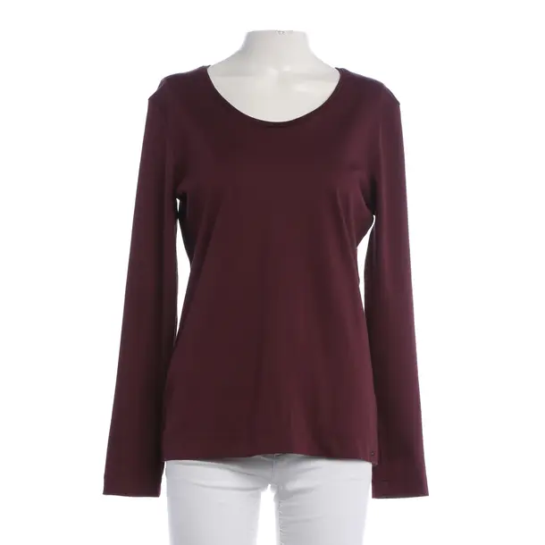 Blouse, in Bordeaux, Cotton, Strenesse