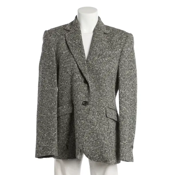 Blazer, in Schwarz, Wolle, Windsor