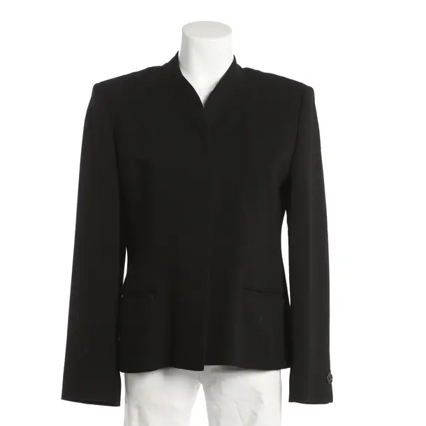 Blazer, in Black, Wool, Max Mara