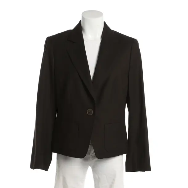 Blazer, in Dunkelbraun, Wolle, Windsor