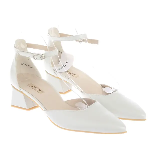 Pumps, in White, Paul Green