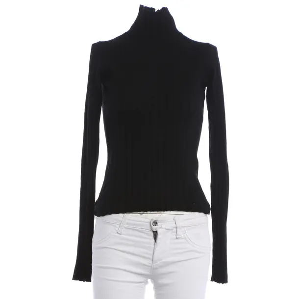 Wool Jumper, in Black, Wool, Petar Petrov