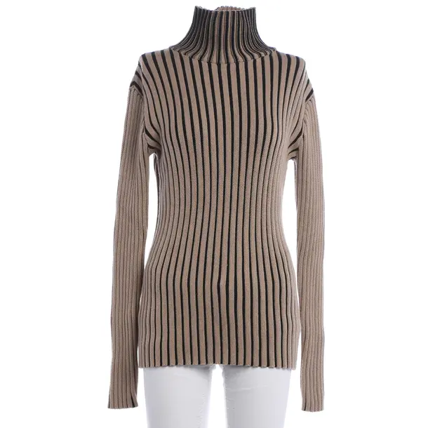 Wool Jumper, in Light Brown, Wool, Victoria Beckham