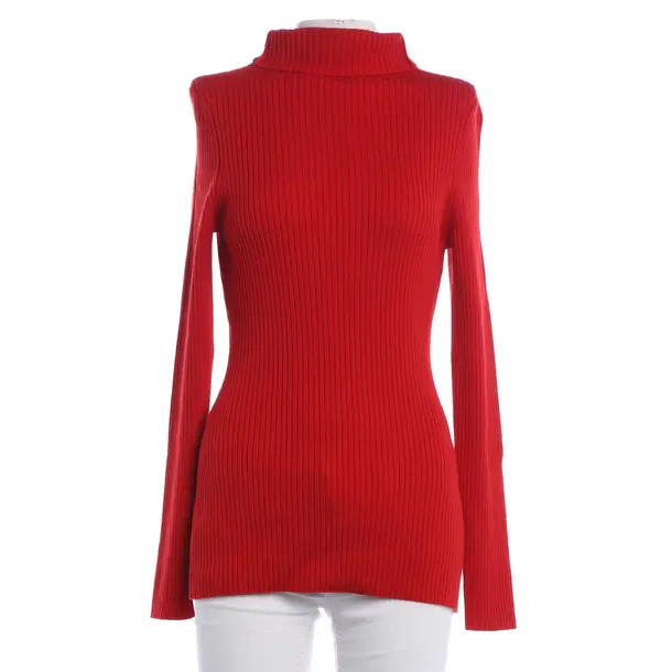 Wool Jumper, in Red, Wool, Victoria Beckham