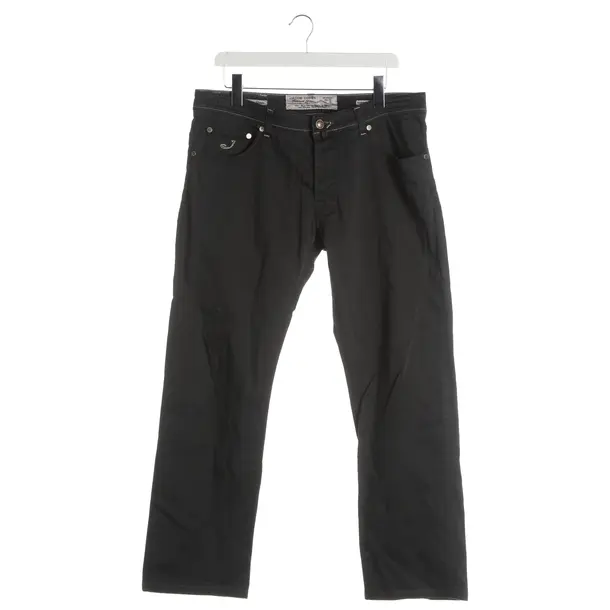 Hose, in Dunkelgrau, Baumwolle, Jacob Cohen