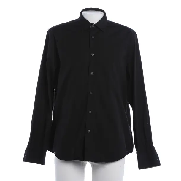 Shirt, in Black, Cotton, Burberry Brit