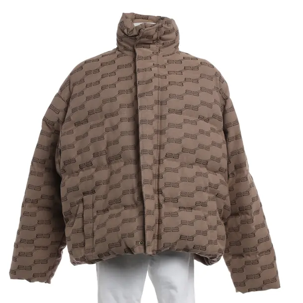 Winter Jacket, in Light Brown, Cotton, Balenciaga