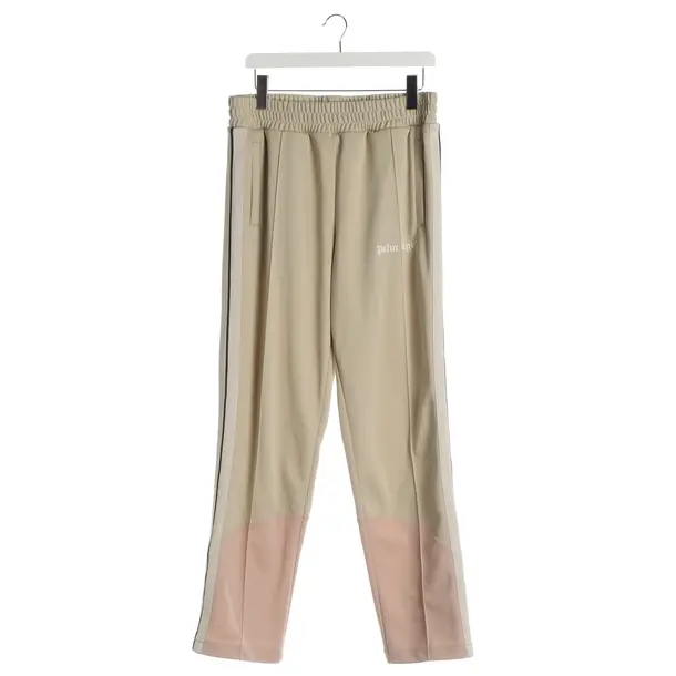 Jogginghose, in Beige, Polyester, Palm Angels