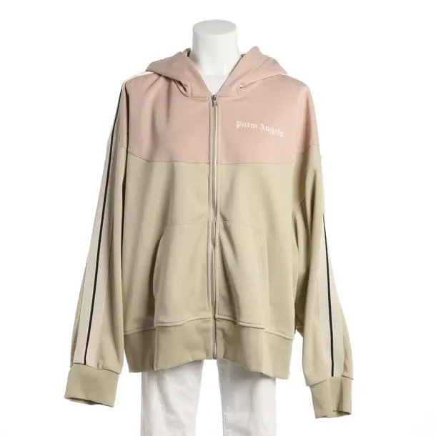 Sweatjacke, in Hellrosa, Polyester, Palm Angels