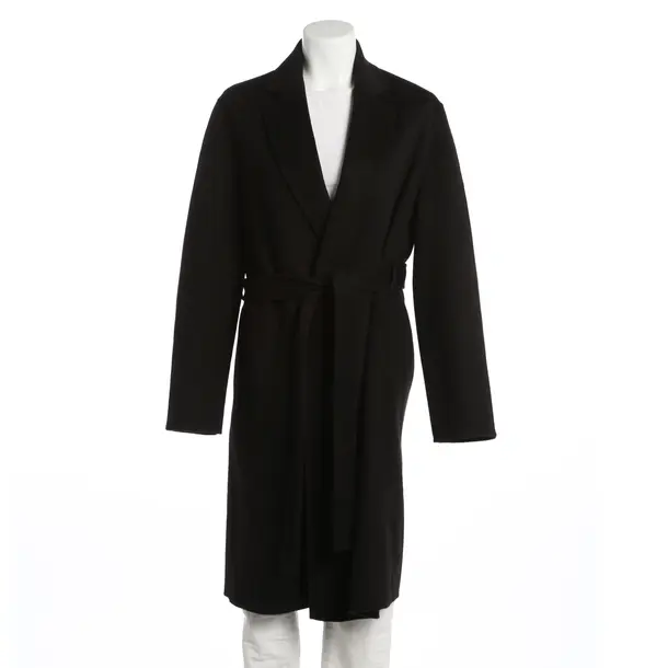 Übergangsmantel, in Schwarz, Wolle, Joseph