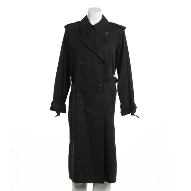 Coat, in Black, Cotton, Nili Lotan