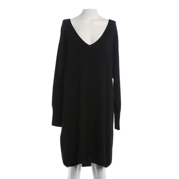 Dress, in Black, Cashmere, Antonia Zander