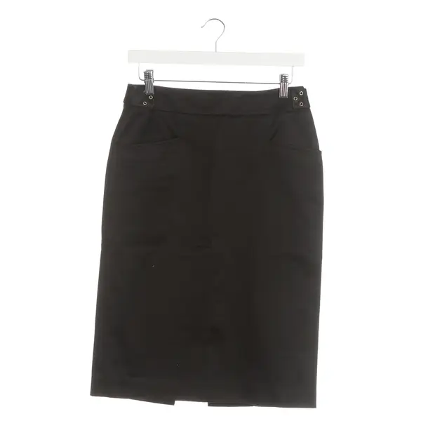 Skirt, in Black, Cotton, Gucci