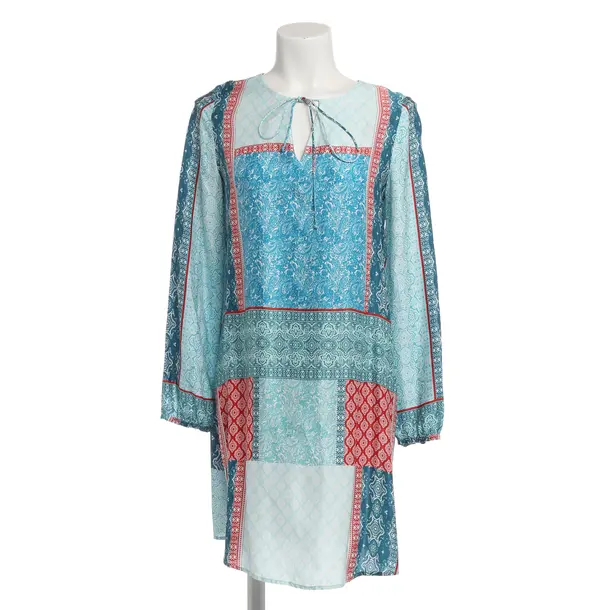 Dress, in Multicolored, Viscose, Hugo Boss Orange