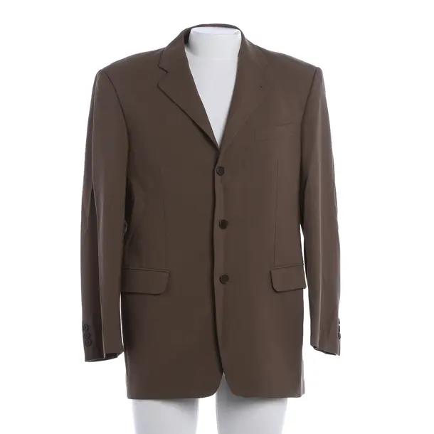 Blazer, in Light Brown, Wool, Benvenuto