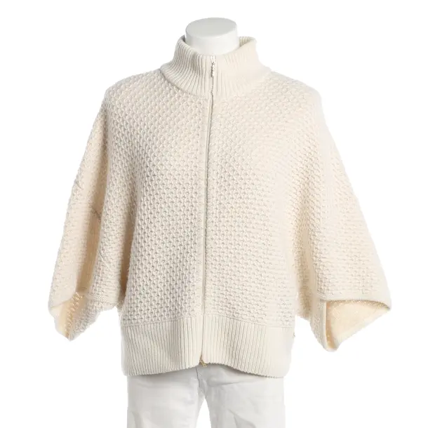 Cardigan, in Beige, Wool, Marc Cain